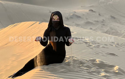 Morning Desert Safari Abu Dhabi