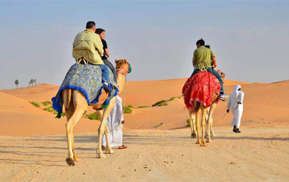 Morning Desert Safari Abu Dhabi