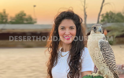 Morning Desert Safari Abu Dhabi