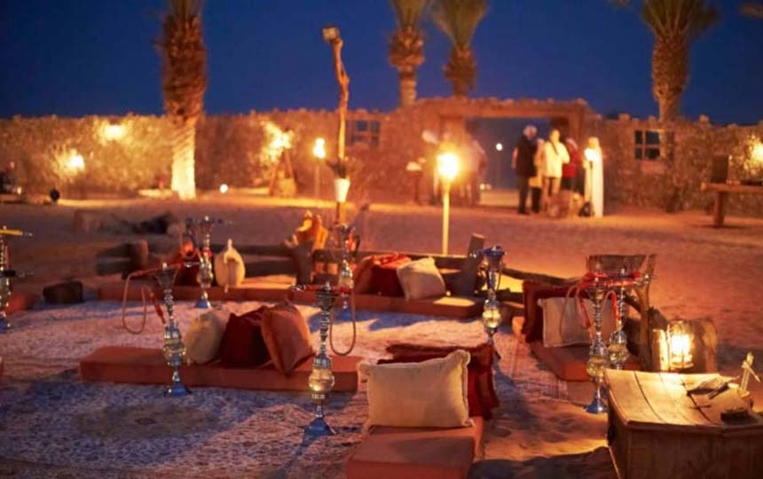 Overnight Desert Safari Abu Dhabi