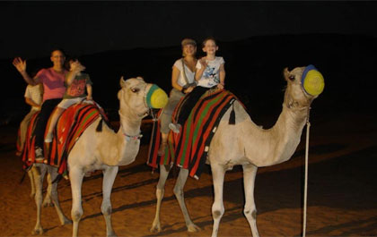 Overnight Desert Safari Abu Dhabi