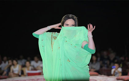 Overnight Desert Safari Abu Dhabi