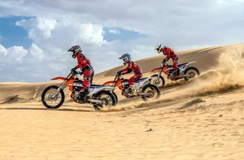 Desert Motor Bike Tour Abu Dhabi