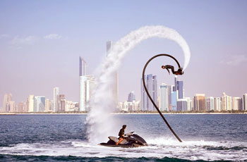 Flyboard Adventure Abu Dhabi