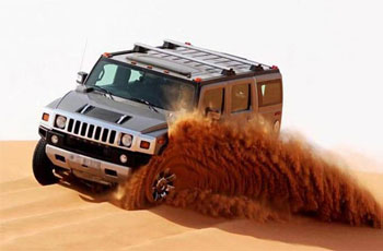 Hummer Desert Safari Abu Dhabi
