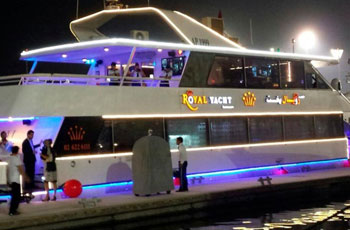 Luxury Yacht Dinner Cruise Abu Dhabi