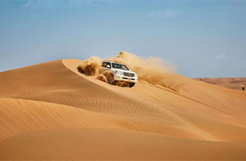 morning desert safari abu dhabi