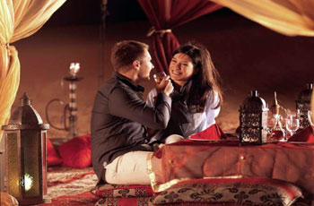 Romantic Dune Dinner Abu Dhabi