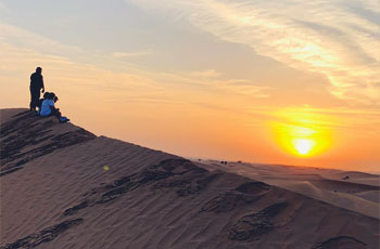 Sunrise Desert Safari Abu Dhabi