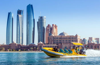 Sightseeing Yellow Boat Abu Dhabi