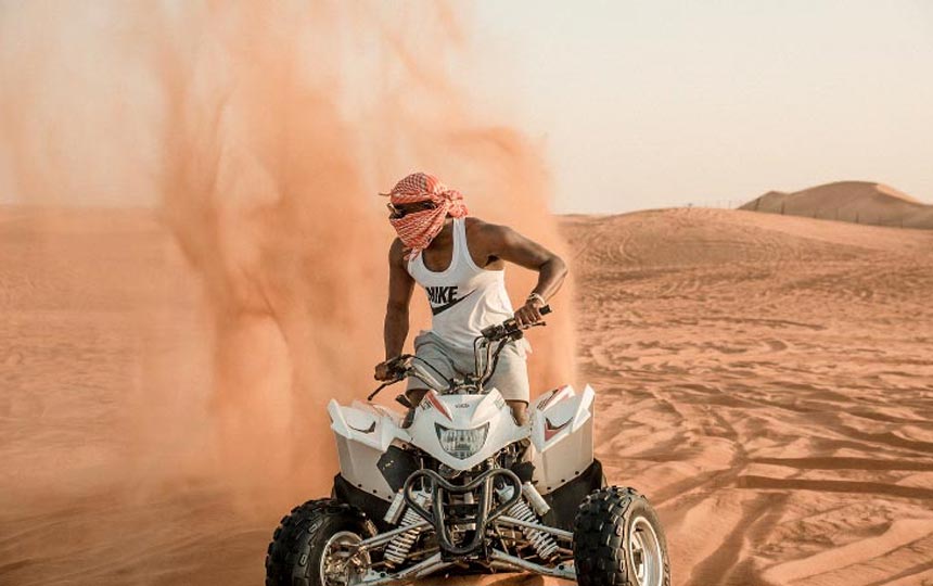 Quad Bike Tour Abu Dhabi