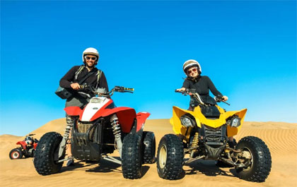 Quad Bike Tour Abu Dhabi