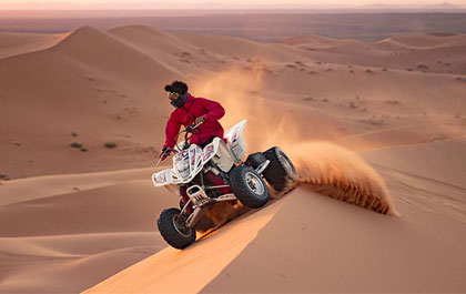 Quad Bike Tour Abu Dhabi