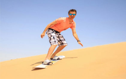 Quad Bike Tour Abu Dhabi