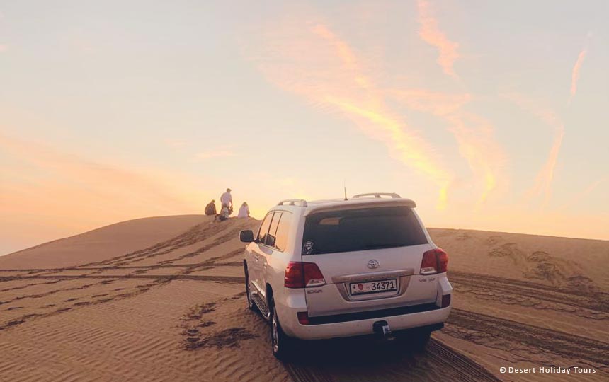 Sunrise Desert Safari Abu Dhabi