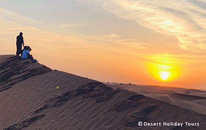 Sunrise Desert Safari Abu Dhabi