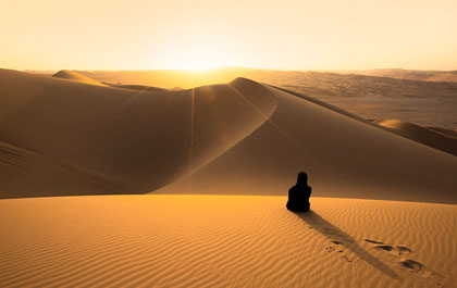 Sunrise Desert Safari Abu Dhabi