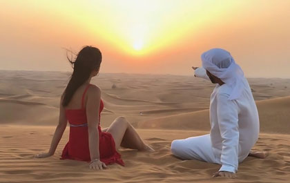 Sunrise Desert Safari Abu Dhabi