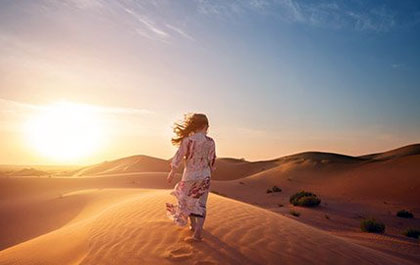 Sunset Quad Bike Safari Abu Dhabi - 4x4 Tour