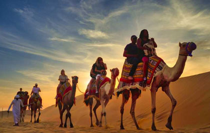 Sunset Quad Bike Safari Abu Dhabi - 4x4 Tour
