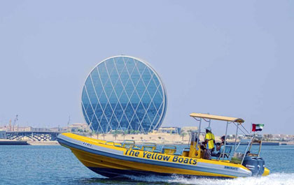 Sightseeing Yellow Boat Abu Dhabi