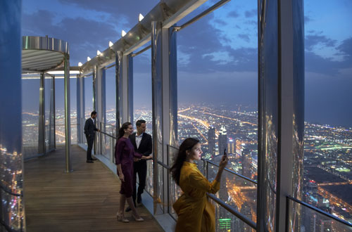 At the Top Burj Khalifa Tickets