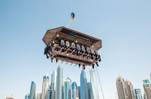 Dinner in the Sky Dubai Tickets