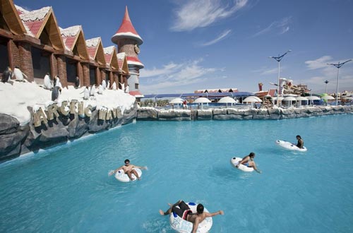 Ice Land Waterpark Tickets