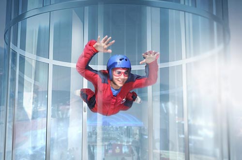 iFly Indoor Skydiving Dubai Tickets