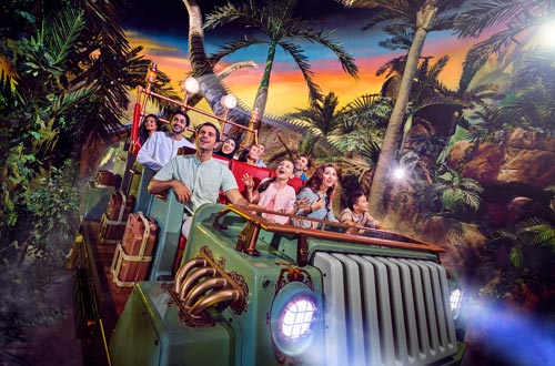 IMG Worlds of Adventure Dubai Tickets