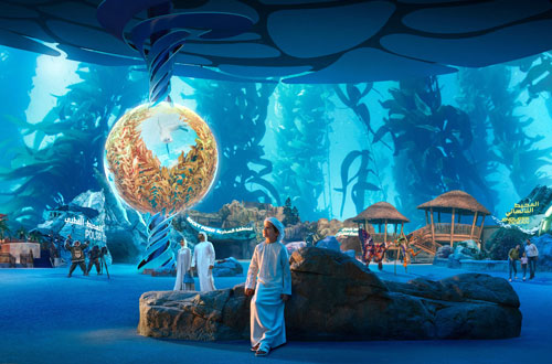 Sea World Abu Dhabi Tickets