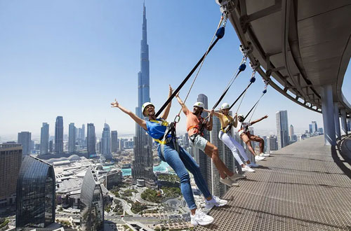 The Sky View Edge Walk Dubai Tickets