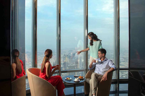 The Lounge Burj Khalifa Tickets