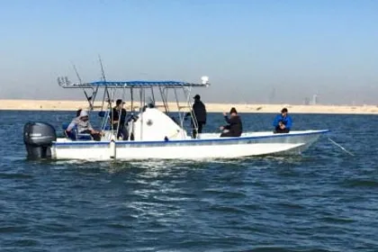 Fishing Boat Rental Abu Dhabi