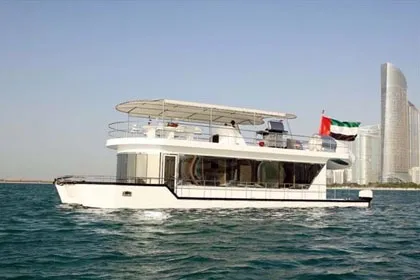 Houseboat Cruise Abu Dhabi