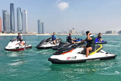 Jet Ski Rental Abu Dhabi