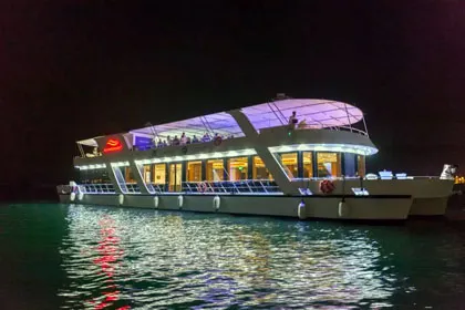 Luxury Yacht Dinner Cruise Abu Dhabi
